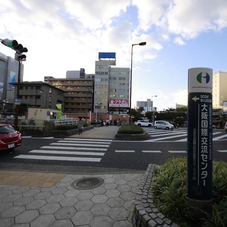 Goodstayhostel谷町九丁目 Ōsaka Exterior foto