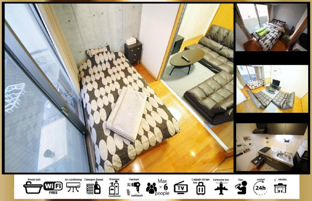 Goodstayhostel谷町九丁目 Ōsaka Exterior foto
