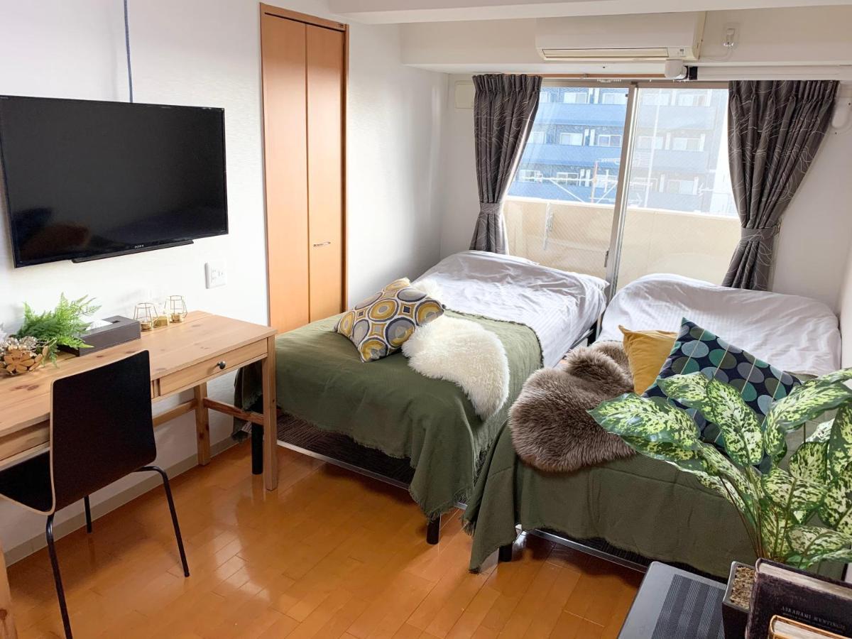 Goodstayhostel谷町九丁目 Ōsaka Exterior foto