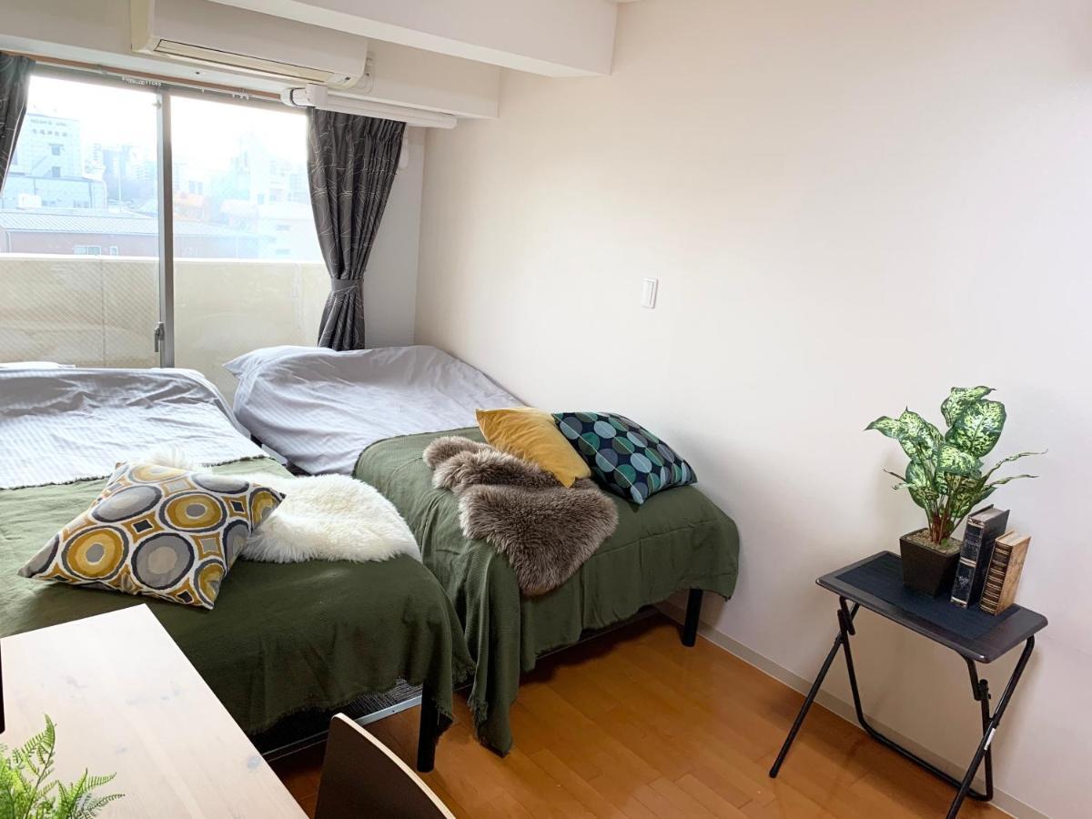 Goodstayhostel谷町九丁目 Ōsaka Exterior foto