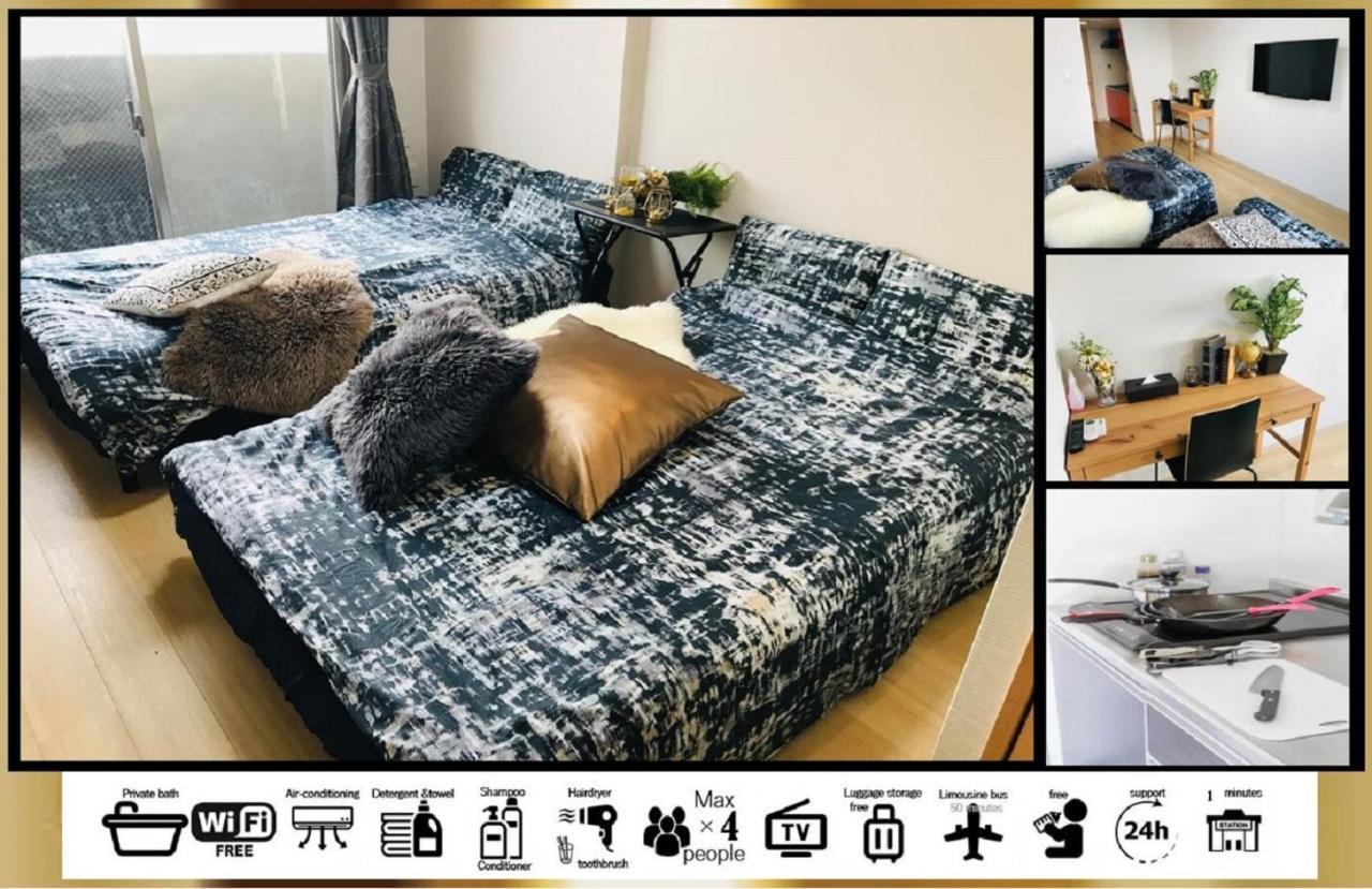 Goodstayhostel谷町九丁目 Ōsaka Exterior foto