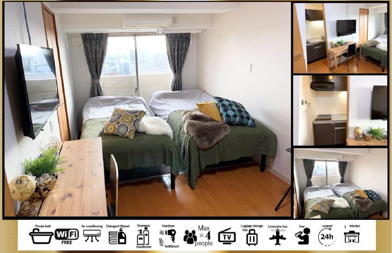 Goodstayhostel谷町九丁目 Ōsaka Exterior foto