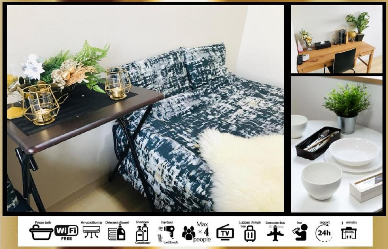 Goodstayhostel谷町九丁目 Ōsaka Exterior foto