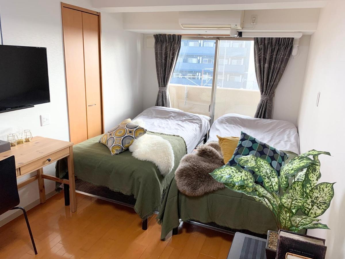 Goodstayhostel谷町九丁目 Ōsaka Exterior foto