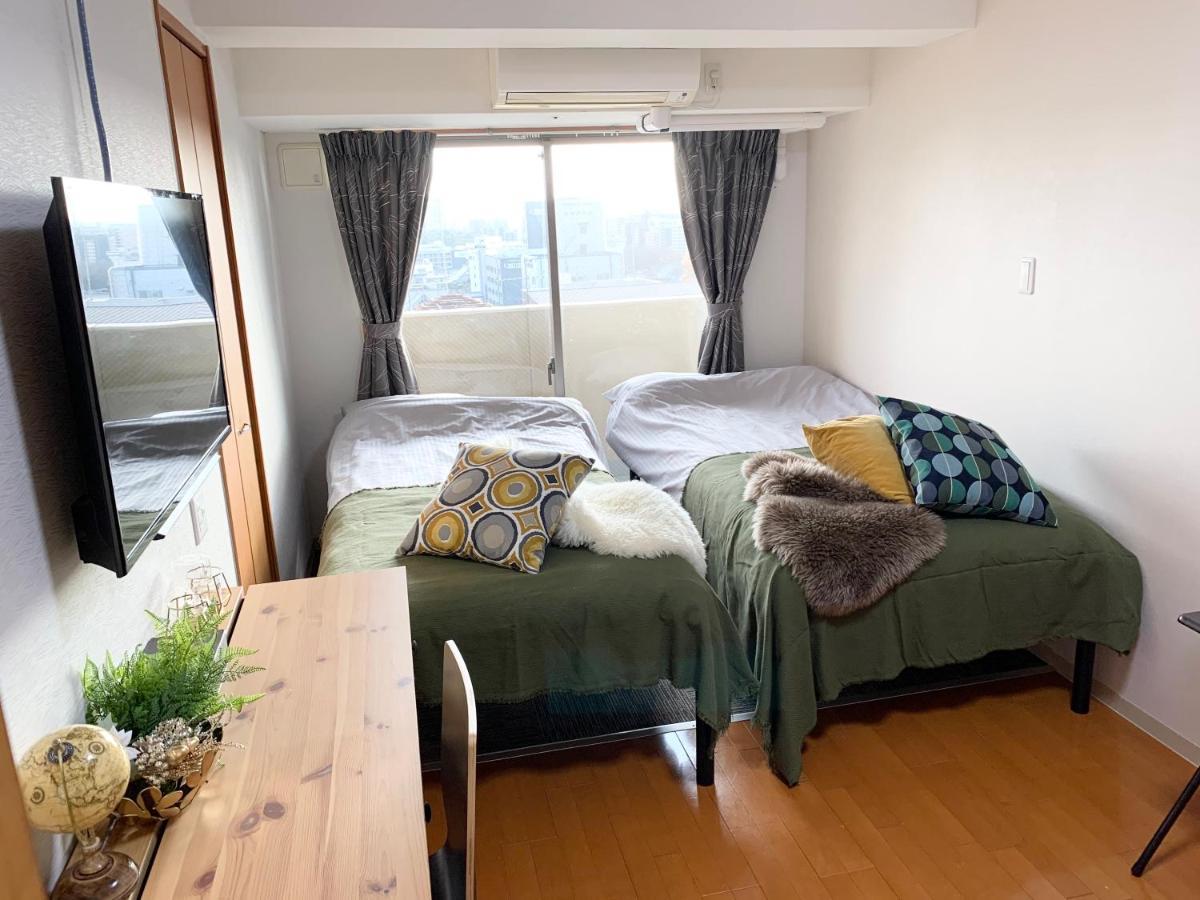 Goodstayhostel谷町九丁目 Ōsaka Exterior foto