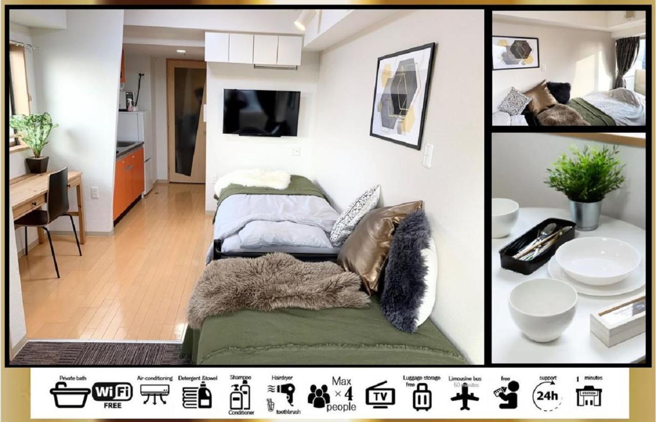 Goodstayhostel谷町九丁目 Ōsaka Exterior foto