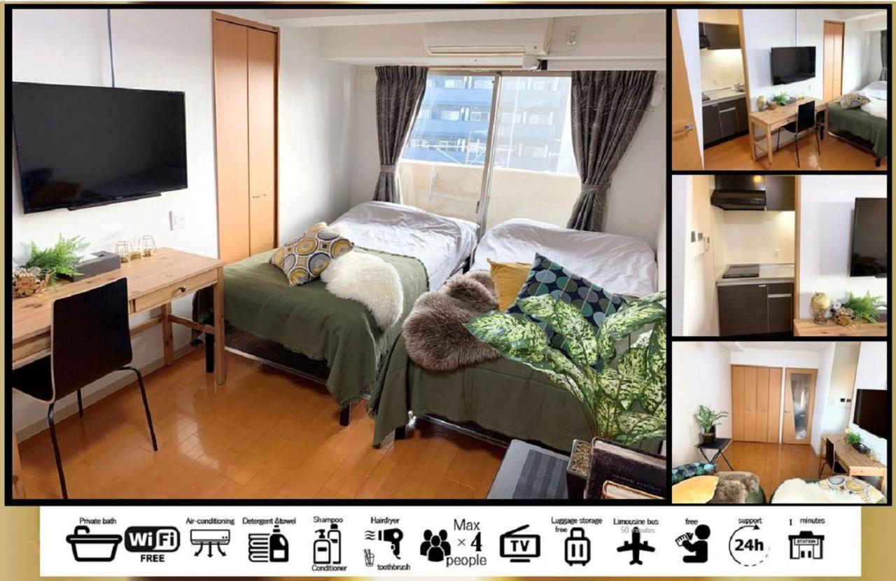Goodstayhostel谷町九丁目 Ōsaka Exterior foto