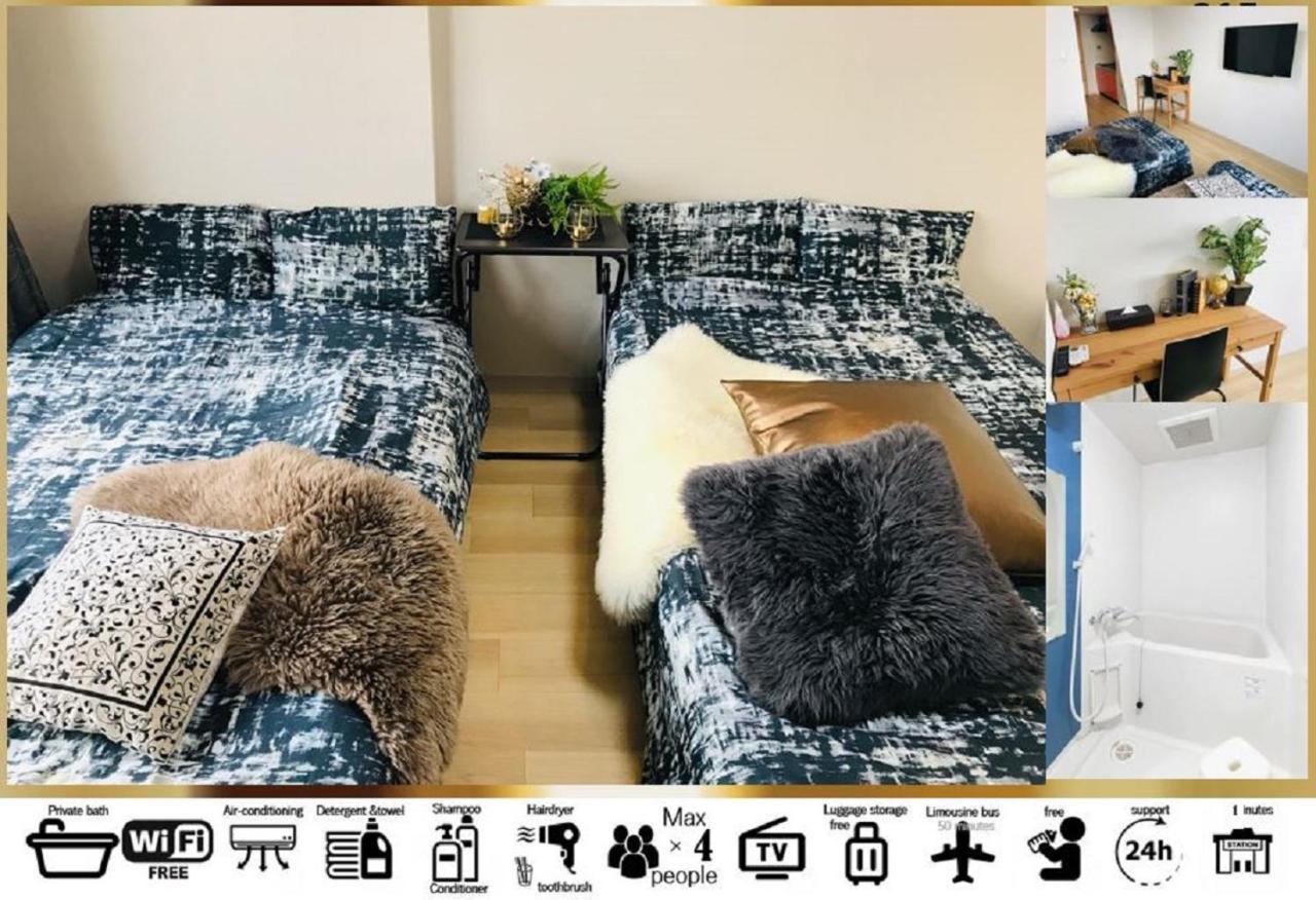 Goodstayhostel谷町九丁目 Ōsaka Exterior foto