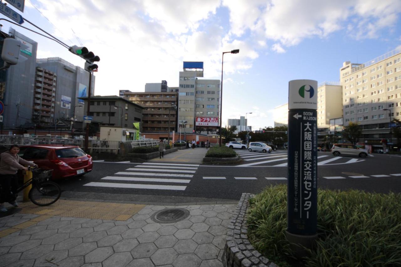 Goodstayhostel谷町九丁目 Ōsaka Exterior foto